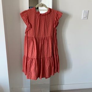 Eyelet dress
